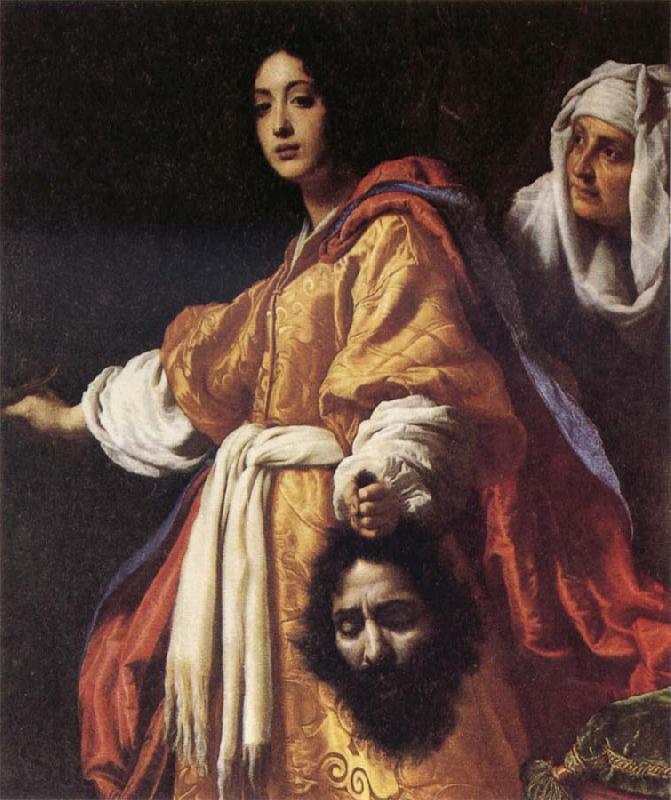 ALLORI  Cristofano Judith with the Head of Holofernes Norge oil painting art